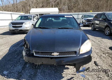 2013 Chevrolet Impala Ltz из США, поврежденный, VIN 2G1WC5E34D1225896